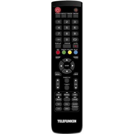 Телевизор 32" Telefunken TF-LED32S48T2 (HD 1366x768) черный