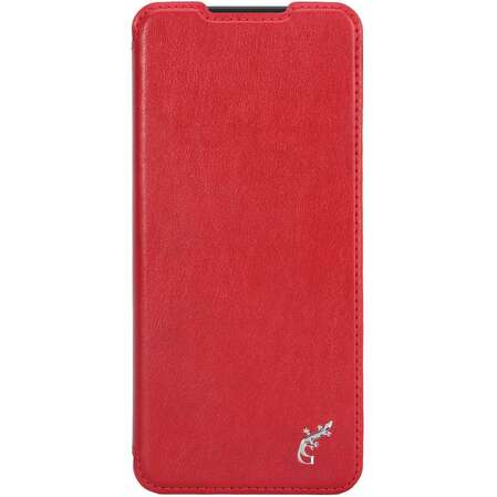 Чехол для Xiaomi Redmi 9A G-Case Slim Premium Book красный