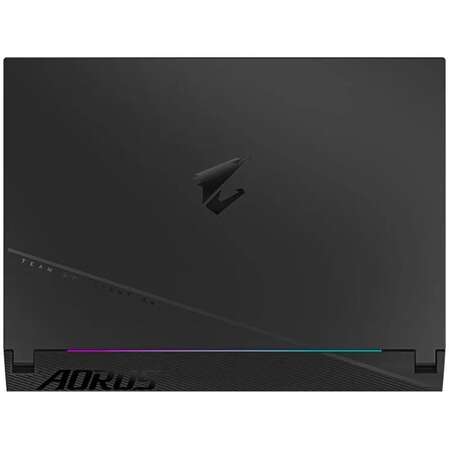 Ноутбук Gigabyte Aorus 15 9KF Core i5 12500H/8Gb/512Gb SSD/NV RTX4060 8Gb/15.6" FullHD/Win11 Black