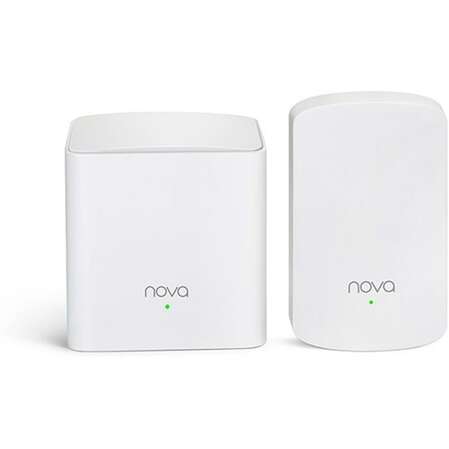 Беспроводной маршрутизатор Tenda Wi-Fi Mesh Nova MW5-3 1200Мбит/с 2.4 и 5ГГц (3 pack)