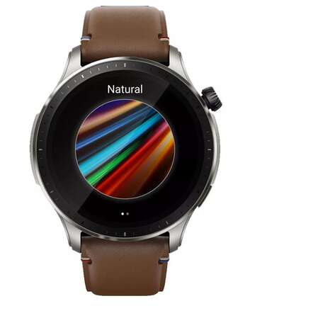 Умные часы Amazfit GTR 4 Brown Leather