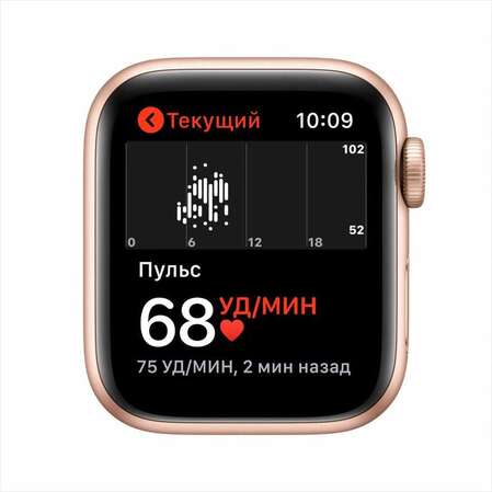 Умные часы Apple Watch SE GPS 40mm Gold Aluminium Case with Pink Sand Sport Band MYDN2RU/A