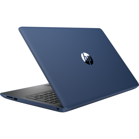 Ноутбук HP 15-da0035ur 4GM72EA Intel N5000/4Gb/500Gb/15.6" FullHD/Win10 Blue