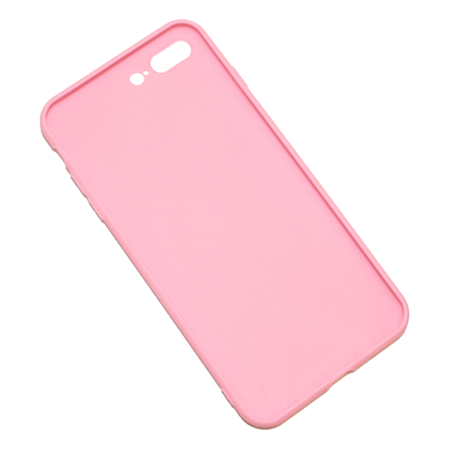 Чехол для Apple iPhone 7 Plus\8 Plus Brosco Colourful розовый