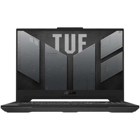 Ноутбук ASUS TUF Gaming A15 FA507UV-LP027 AMD Ryzen 9 8945H/16Gb/512Gb SSD/NV RTX4060 8Gb/15.6" FullHD/DOS Grey