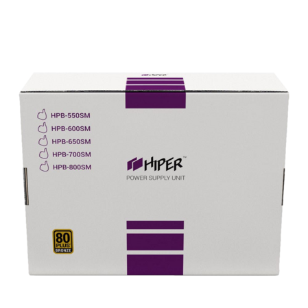 Блок питания 700W HIPER HPB-700SM