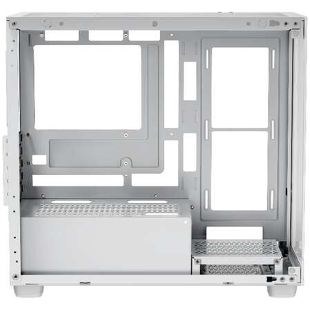Корпус MicroATX Miditower Ocypus Gamma C52 WH White