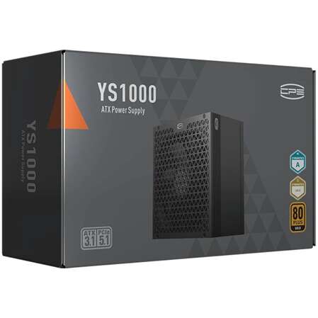 Блок питания 1000W PcCooler P5-YS1000-G1F Black