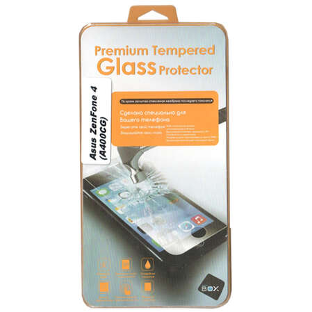 Защитное стекло для Asus Zenfone 4 A400CG SkinBox