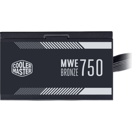 Блок питания 750W Cooler Master MWE Bronze MPE-7501-ACAAB-EU