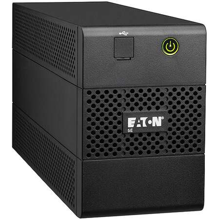 ИБП Eaton 5E 650VA 360Вт 650ВА черный