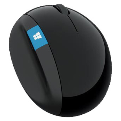 Мышь беспроводная Microsoft Sculpt Ergonomic Mouse Black Wireless L6V-00005