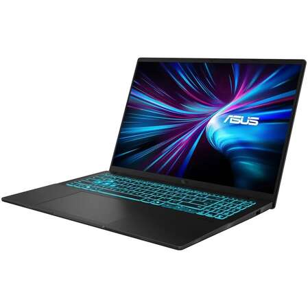Ноутбук ASUS VivoBook V16 V3607VM-RP058 Core 5 210H/16Gb/1Tb SSD/NV RTX5060 8Gb/16" WUXGA/DOS Black