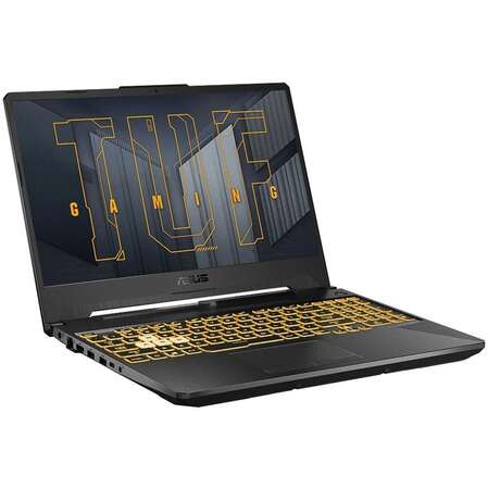 Ноутбук ASUS TUF Gaming F15 FX506HEB-HN169 Core i5 10400H/16Gb/512Gb SSD/NV RTX3050Ti 4Gb/15.6" FullHD/DOS Gray