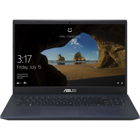 Ноутбук ASUS X571LI-BQ029T Core i5 10300H/8Gb/512Gb SSD/NV GTX1650Ti 4Gb/15.6" FullHD/Win10 Black