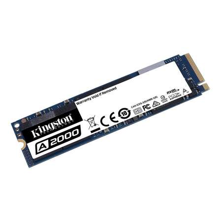 Внутренний SSD-накопитель 1000Gb Kingston A2000 SA2000M8/1000G M.2 2280 PCIe NVMe 3.0 x4