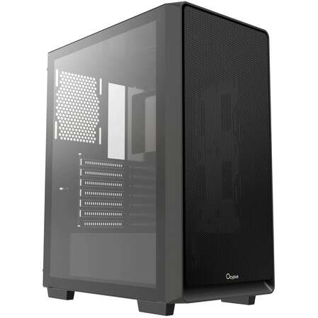 Корпус ATX Miditower Ocypus Gamma C60 BK Black