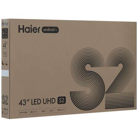 Телевизор 43" Haier 43 LED S2