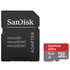 Micro SecureDigital 8Gb SanDisk Ultra Imaging microSDXC class 10 + SD adapter (SDSDQUIN-008G-G4)