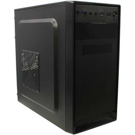 Корпус MicroATX Minitower Crown CMC-4223 (CM-PS500office) 500W Black