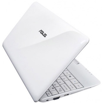 Нетбук Asus EEE PC 1005PXD White ATOM N455/1Gb/320Gb/10.1"/Wi-Fi/Cam/NoOS