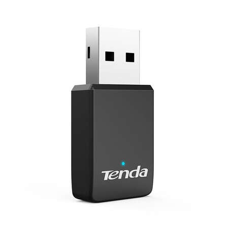 Сетевая карта Tenda U9, 802.11ac, 650(433+200) Мбит/с, 2,4ГГц и 5 ГГц