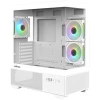 Корпус ATX Miditower Zalman Chronix White