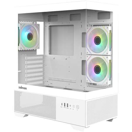Корпус ATX Miditower Zalman Chronix White