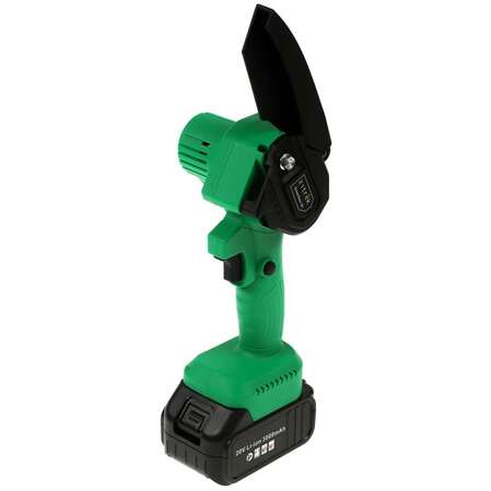 Аккумуляторная пила Zitrek GreenSaw 20 Extra power (20В, 4,0Ач Li-ion аккум. 1шт, ЗУ) 082-1851-1