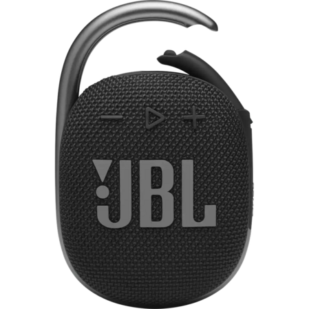 Портативная bluetooth-колонка JBL Clip 4 Black