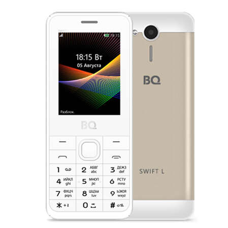 Мобильный телефон BQ Mobile BQ-2411 Swift L Gold