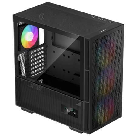 Корпус ATX Miditower Deepcool CH560 Digital Black