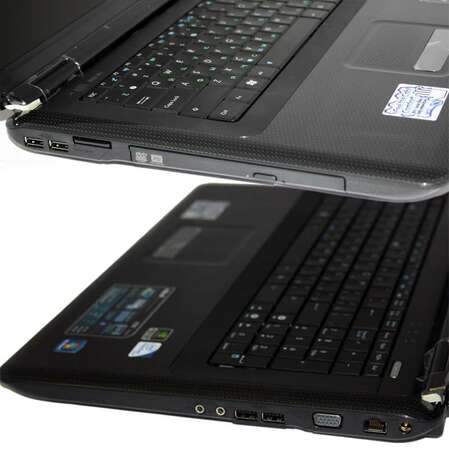 Ноутбук Asus K70AD AMD M520/2G/250G/DVD/ATI 4570/17.3"/DOS