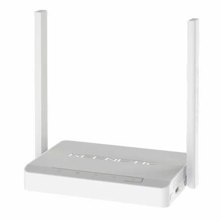 Беспроводной ADSL маршрутизатор Keenetic DSL (KN-2010) 802.11n 300Мбит/с 2.4ГГц 4xLAN 1xUSB