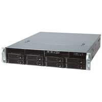Корпус Ablecom 2U chassis; ATX, Micro-ATX, Mini-ITX MBs; 8-port 12 Gbps SAS/ SATA to SAS BP; 8 x 3.5'' hsb + 2 x 3.5