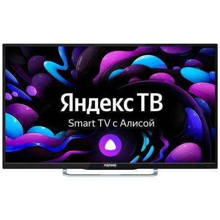 Телевизор 55" Asano 55LU8130S (4K UHD 3840×2160, Smart TV) черный
