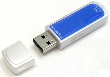 USB Flash накопитель 8GB Transcend JetFlash V60 (TS8GJFV60)