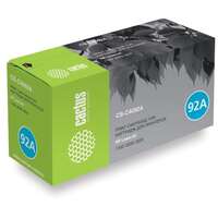 Картридж Cactus CS-C4092A C4092A черный (2500стр.) для HP LJ 1100/3200/3220
