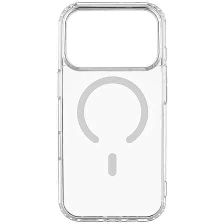 Чехол для Apple iPhone 17 Pro uBear Real Mag Case Magsafe прозрачный