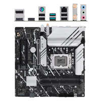 Материнская плата ASUS Prime B760M-A WiFi D4 B760 Socket-1700 4xDDR4, 4xSATA3, RAID, 2xM.2, 3xPCI-E16x, 2xUSB3.2, DP, 2xHDMI, WiFi, 2.5Glan, mATX