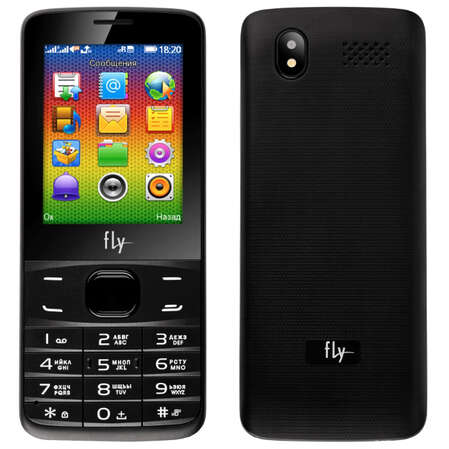 Мобильный телефон Fly FF242 Black