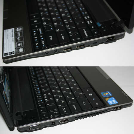 Ноутбук Acer Aspire TimeLineX 1830TZ-U542G25iki U5400/2/250/11.6"/Win7 HB/black