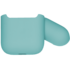 Чехол силиконовый Brosco для Apple AirPods 2 прибрежный синий