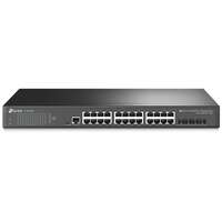 Коммутатор TP-LINK TL-SG3428X JetStream уровня 2+,  24x1000BASE-T, 4x10GbSFP