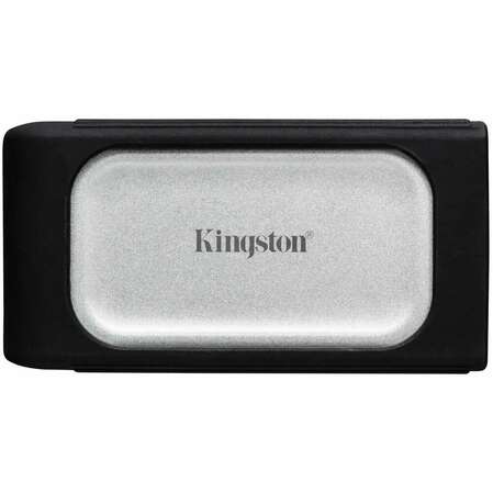 Внешний SSD-накопитель 4Tb Kingston XS2000 SXS2000/4000G (SSD) USB 3.2 серебристый