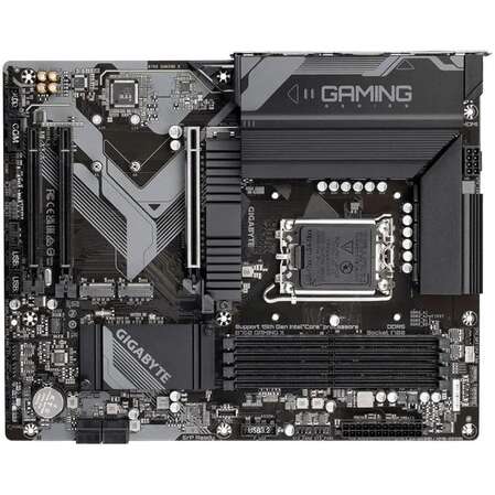 Материнская плата Gigabyte B760 Gaming X B760 Socket-1700 4xDDR5, 4xSATA3, RAID, 3xM.2, 3xPCI-E16x, 2xUSB3.2, 1xUSB3.2 Type C, DP, HDMI, 2.5Glan, ATX