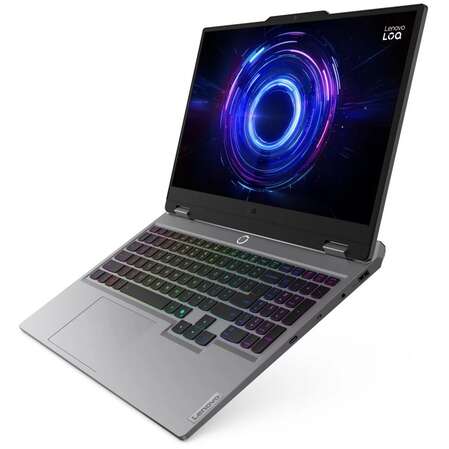 Ноутбук Lenovo LOQ 15IRX10 Core i5 13450HX/24Gb/512Gb SSD/NV RTX5050 8Gb/15.6" FullHD/DOS Grey