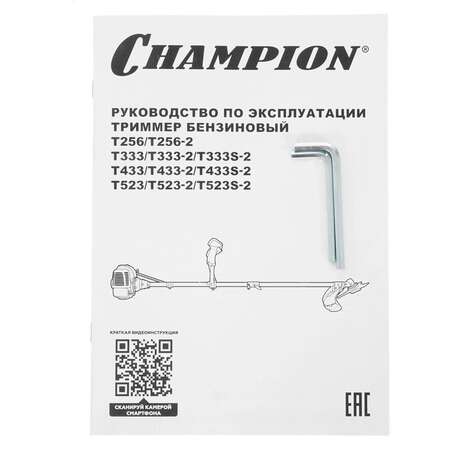 Бензиновый триммер Champion T333