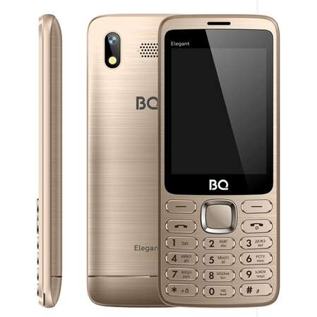 Мобильный телефон BQ Mobile BQ-2823 Elegant Gold