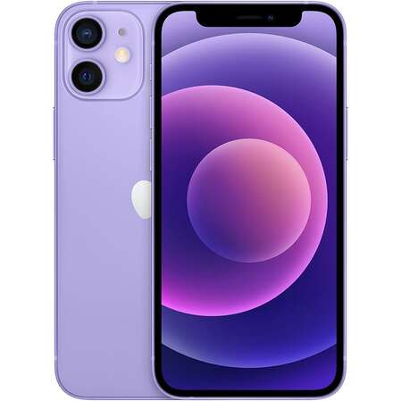 Смартфон Apple iPhone 12 mini 128GB Purple (MJQG3RU/A)